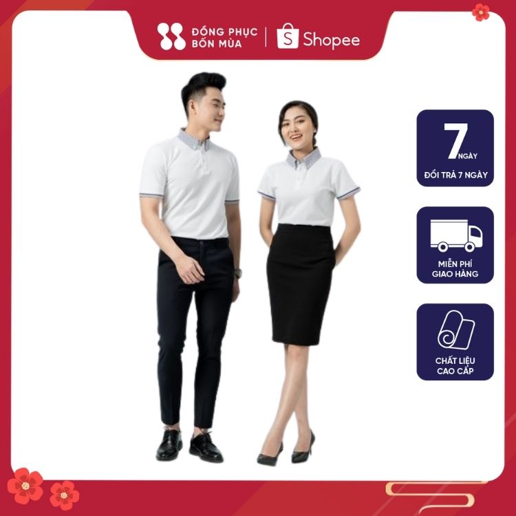 Áo thun Nam/ Nữ polo cá sấu màu thời trang phong cách mẫu mới 2022 sẵn hàng kèm video