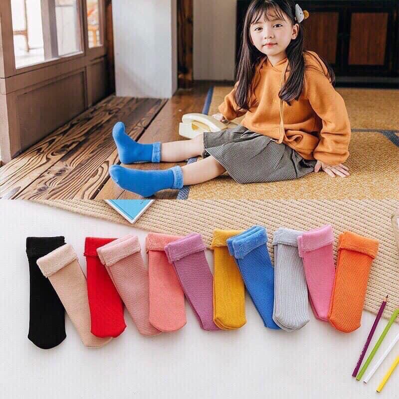 🧦🧦TẤT LÓT LÔNG TRẺ EM🧦🧦