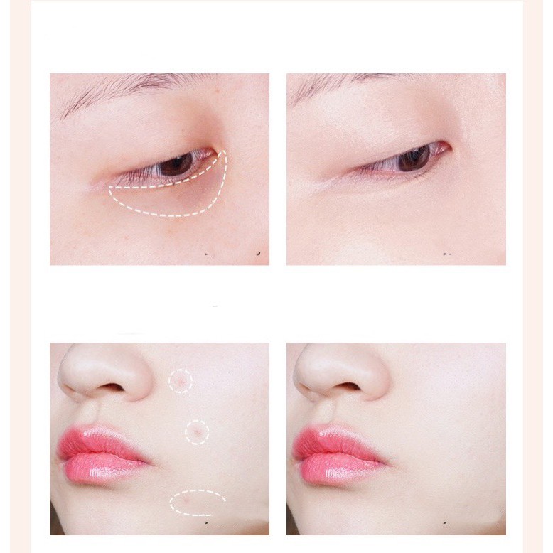 [CK01] Kem Che Khuyết Điểm Che Phủ Lỗ Chân Lông Và Quầng Thâm Mắt Lâu Trôi Che Phủ Toàn Diện | BigBuy360 - bigbuy360.vn