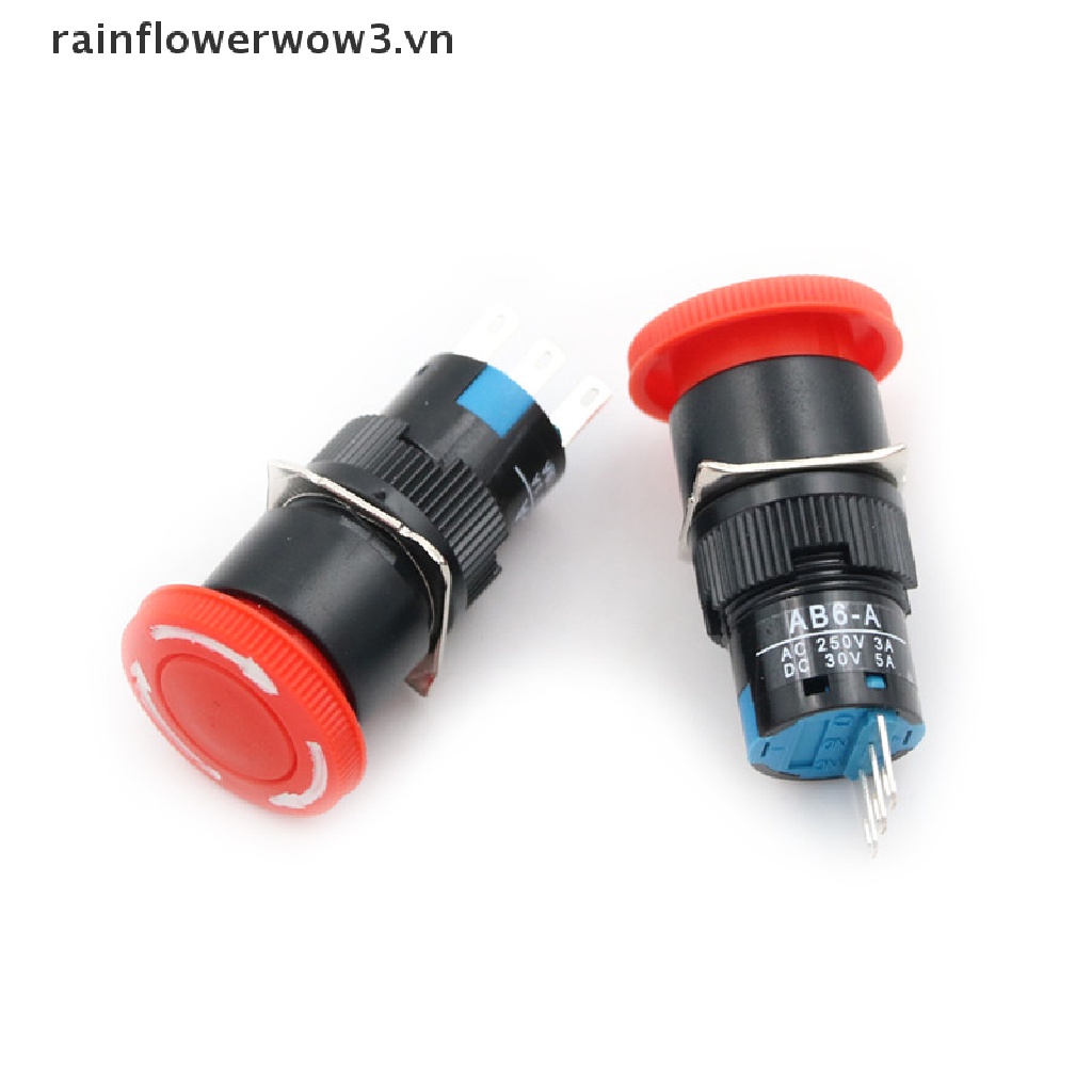 Bộ Nút Khẩn Cấp 2 16mm