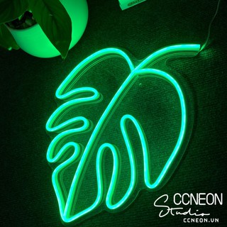 Đèn Led Neon Trang Trí Hình Chiếc Lá