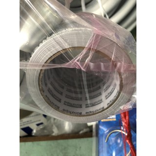 Băng keo bạc nhôm chịu nhiệt cao cấp 50mm