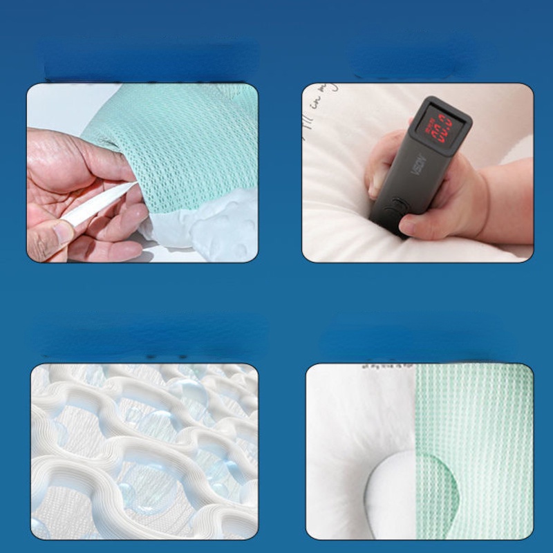 Gối Đầu Cho Bé Có Thể Giặt Được Mùa Hè 0 1