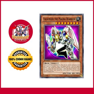 [EN-JP][Thẻ Bài Yugioh Chính Hãng] Valkyrion The Magna Warrior