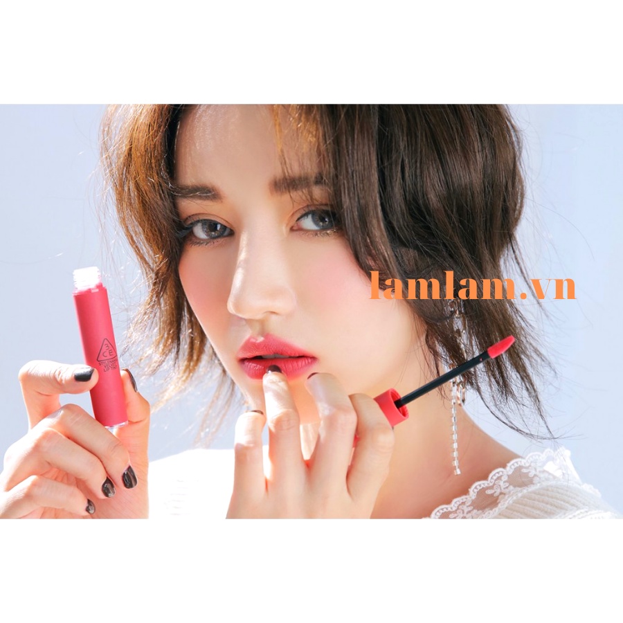 Son Kem Lì 3CE Velvet Lip Tint 4g màu #Pink Break - #Best Ever