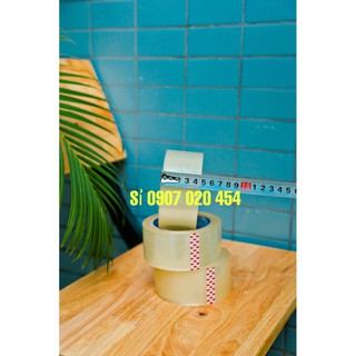 1 Cuộn Băng Keo 100 yard 48mm ( trong/ đục)