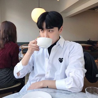 Shirt cdg - Áo sơ mi trắng