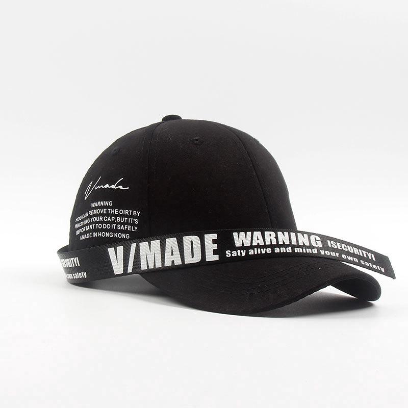 Korean hip-hop style printed cap