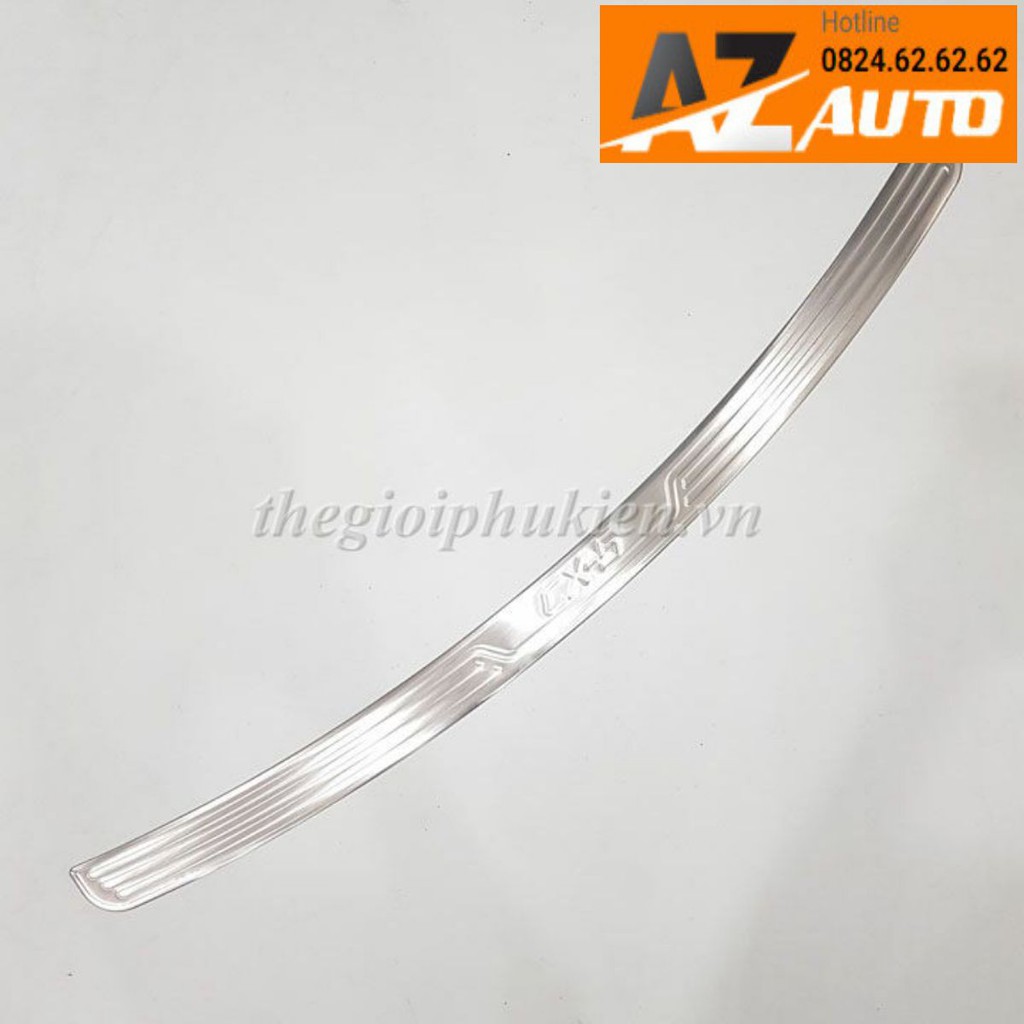 Ốp chống trầy cốp INOX Mazda CX-5, CX5 2016-2017 – Bên Ngoài