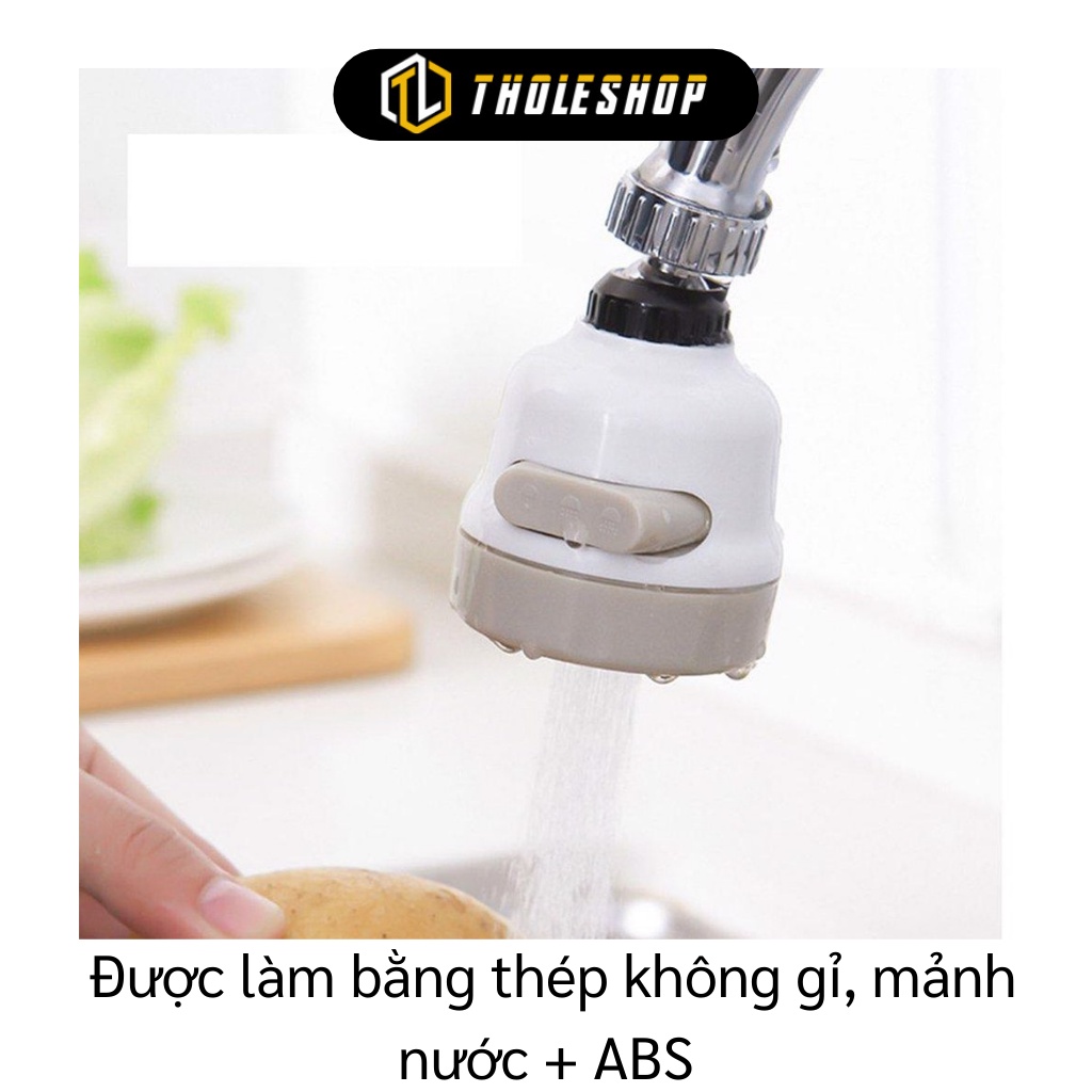 Đầu Lọc Nước - Bộ Lọc Van Nước Tại Vòi Tăng Áp Lực Nước, Điều Chỉnh 3 Tốc Độ 5708