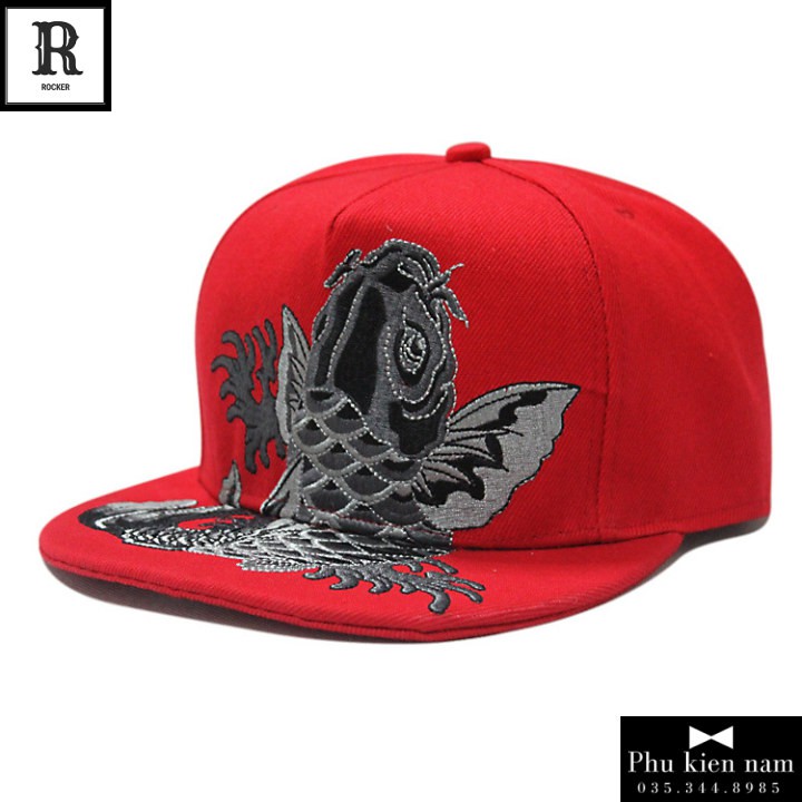 Mũ Snapback Họa Tiết - Mũ Hiphop Nam Nữ Chất Đẹp M053