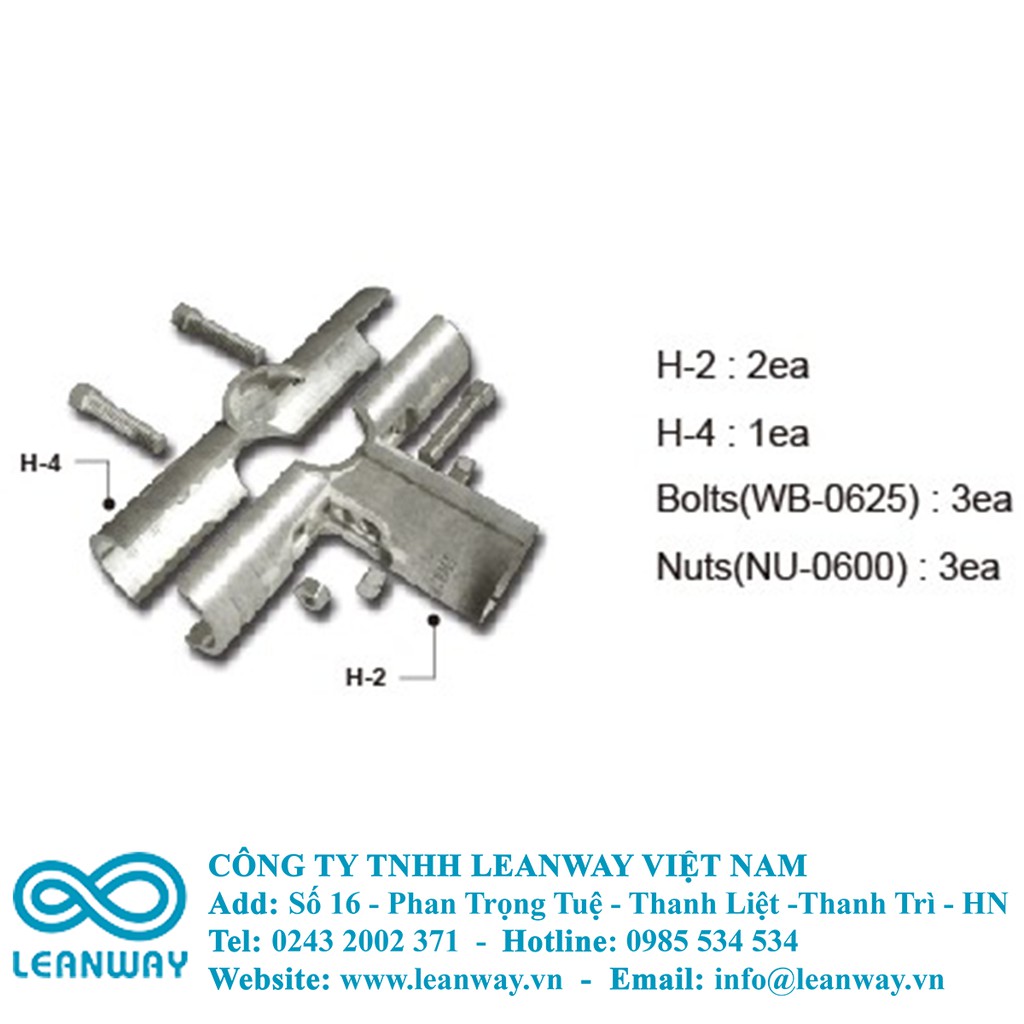 Khớp nối HJ-3_Logiform Hàn Quốc