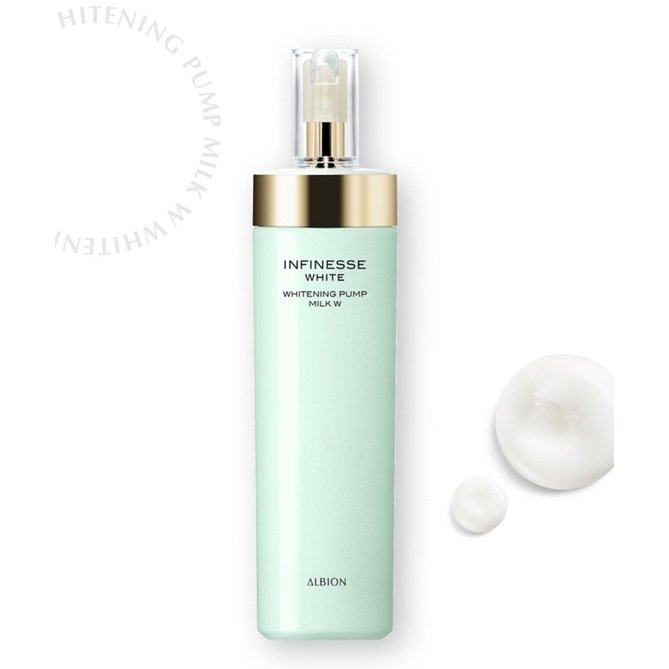 2023- 2026 Fullsize Sữa Xoay Infinesse Solution làm trắng sáng