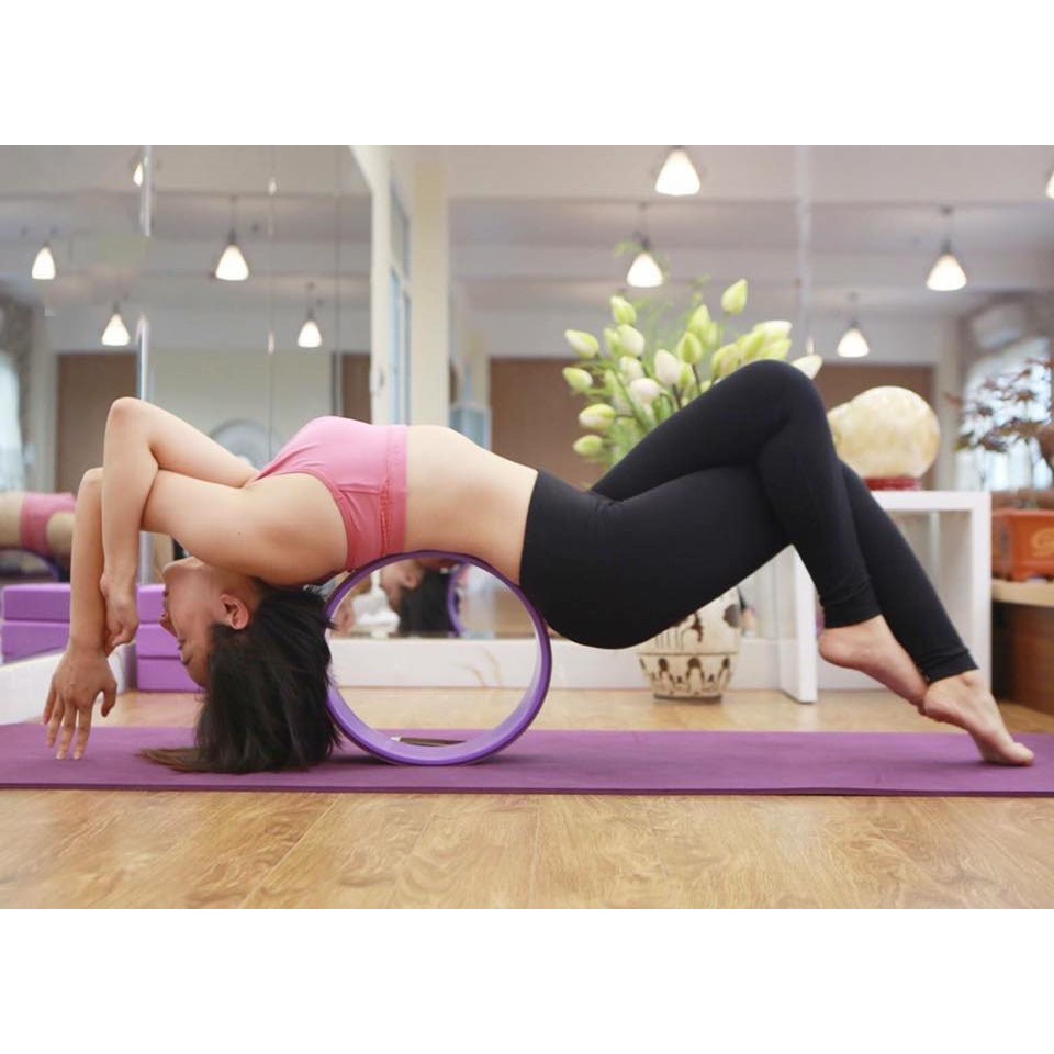 Vòng Tập Yoga ,Tập Gym Cao Cấp Nhựa ABS Đường Kính 33cm