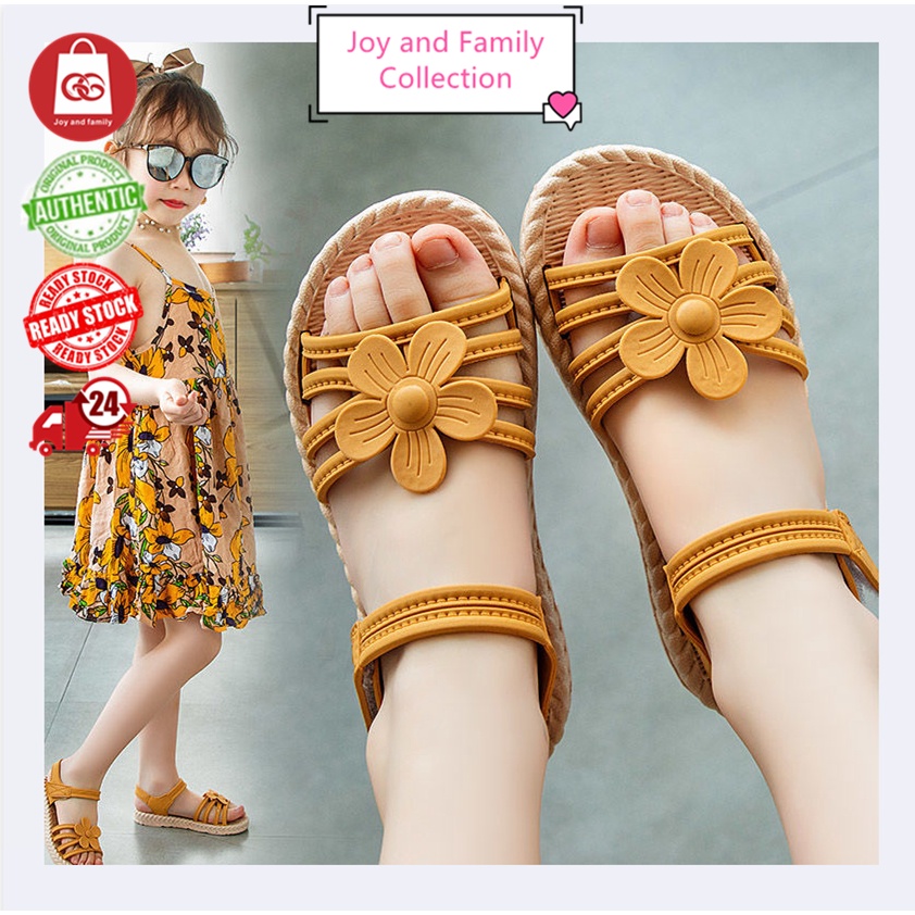 Xăng đan Đế Mềm Thời Trang Mùa Hè Cho Bé Gái 2-12 Tuổi