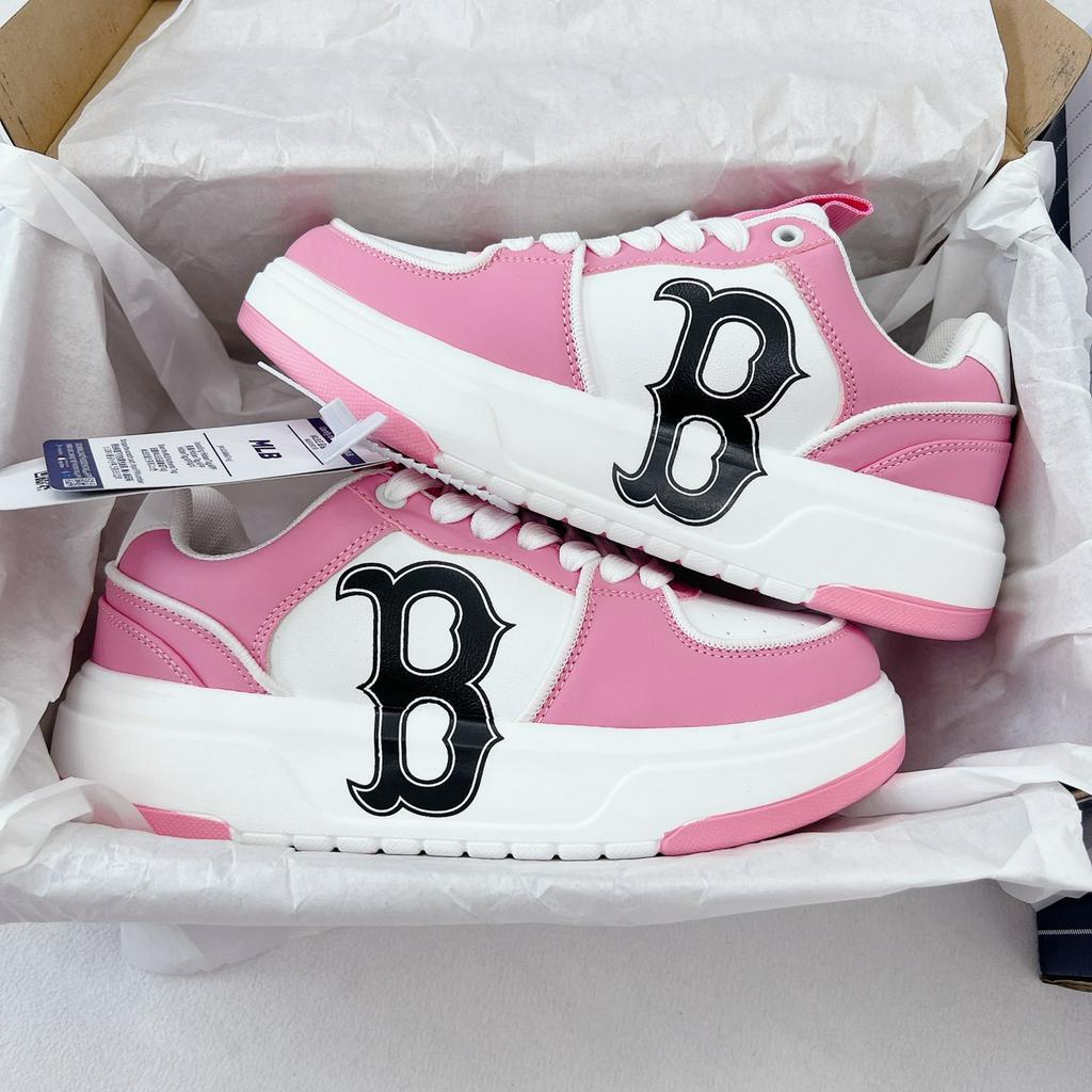 Giày Thể Thao Nữ Ngô Thắng MIB Liner Hồng Đế Cao 5Cm