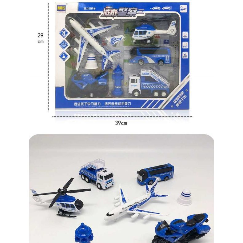 BỘ MÁY BAY VÀ XE XANH