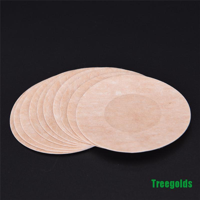 Bộ 10 miếng dán nhũ hoa hình tròn/ trái tim xinh xắn | BigBuy360 - bigbuy360.vn