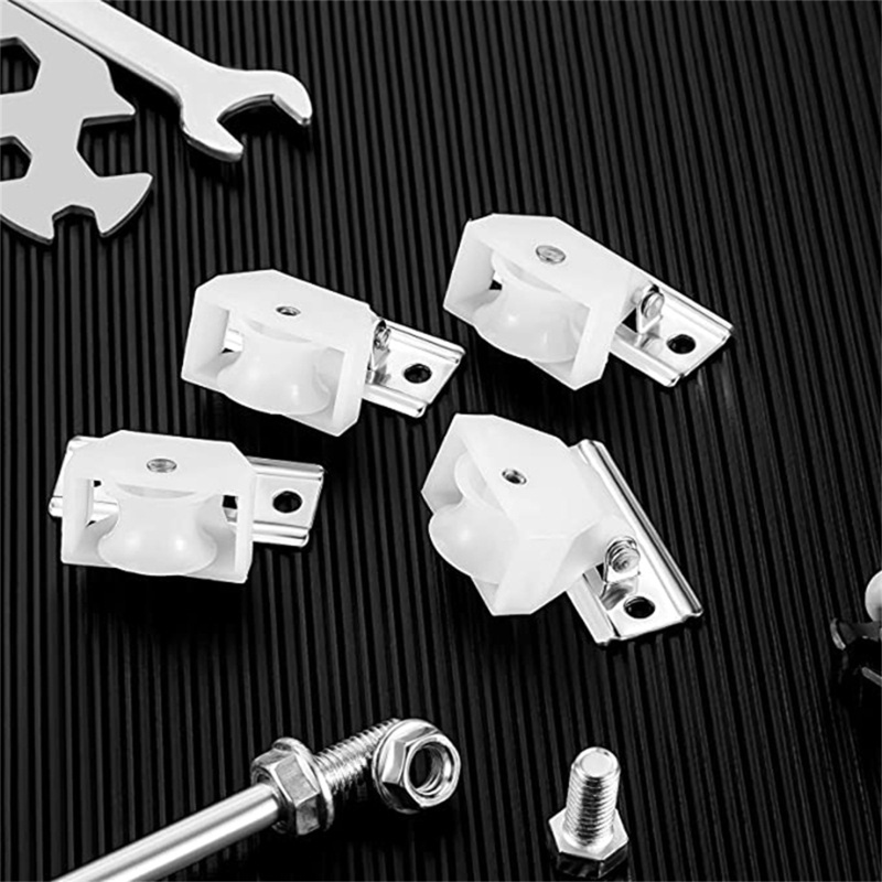 Set 4 Ròng Rọc Dây Xếp Ly Thay Thế Cho Cửa Sổ Xe Hơi