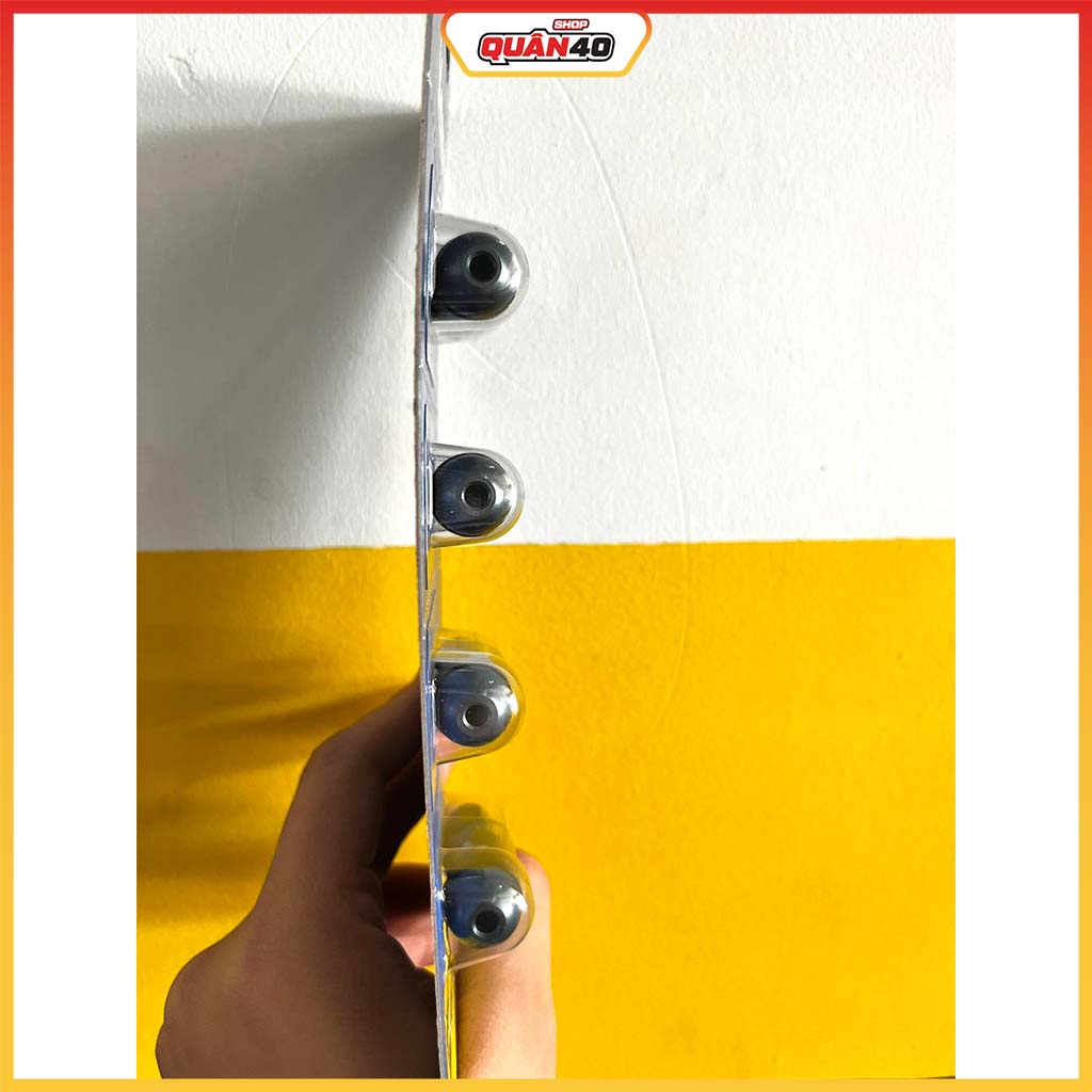 Bộ 4 Van Kim Loại  Aluminum Michelin BLV489-M - Hàng Chính Hãng