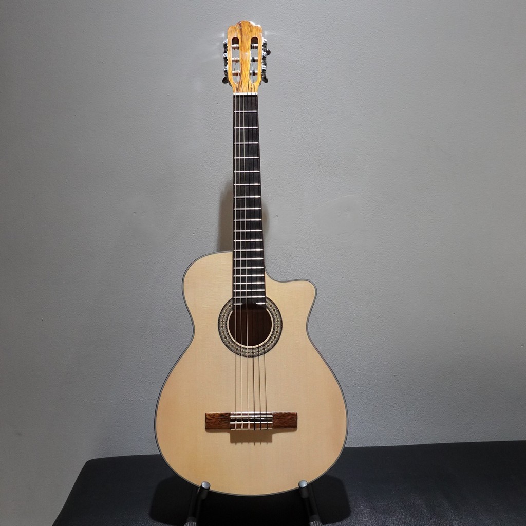 Đàn Guitar Classic Gỗ Sồi Pháp Nhập Khẩu I Hàng cao cấp Âm Thanh Vang bấm nhẹ tay Hàng việt nam bảo hành 12 tháng