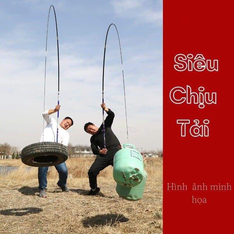 Cần câu tay bạch tử đan 12h