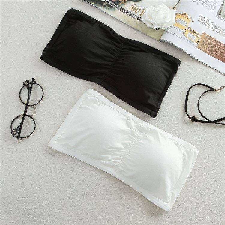 Hàng Có Sẵn Áo Ngực Nhỏ Không Dây Bằng cotton Cho Bé Gái Tiểu Học