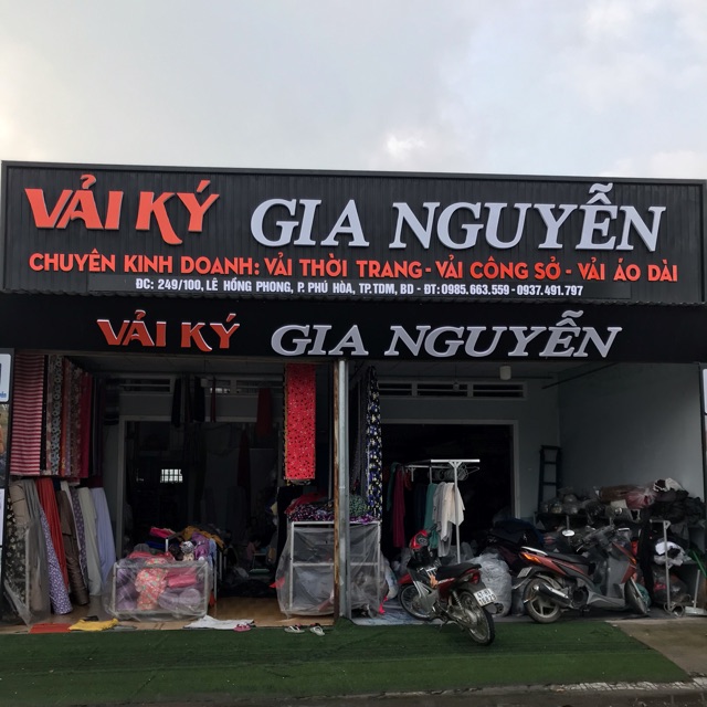 Vải Ký Gia Nguyễn