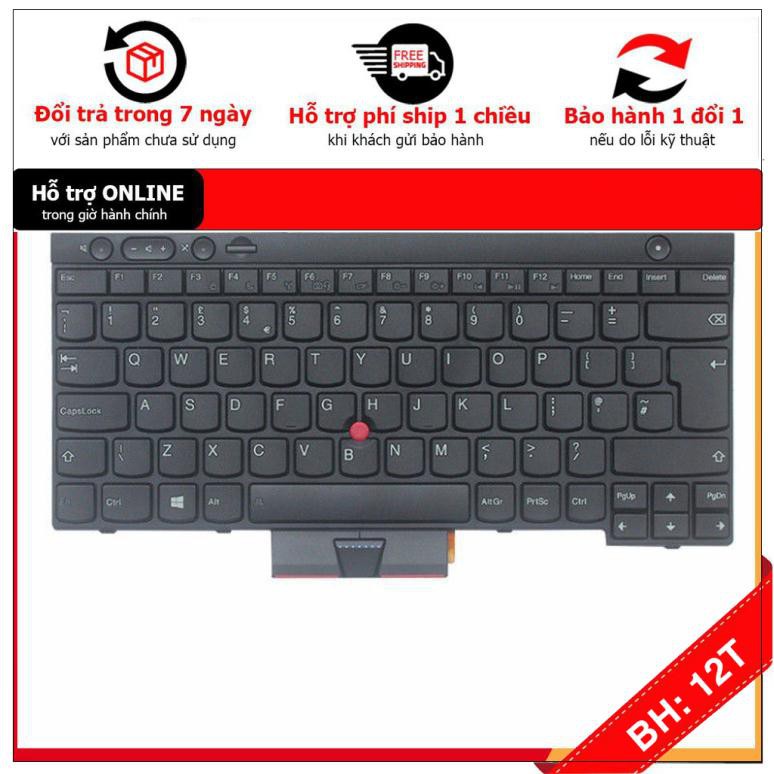 BH12TH 🎁 Bàn Phím Laptop Lenovo ThinkPad T430 T430i T430S X230 X230i X230T X230 - HÀNG ZIN