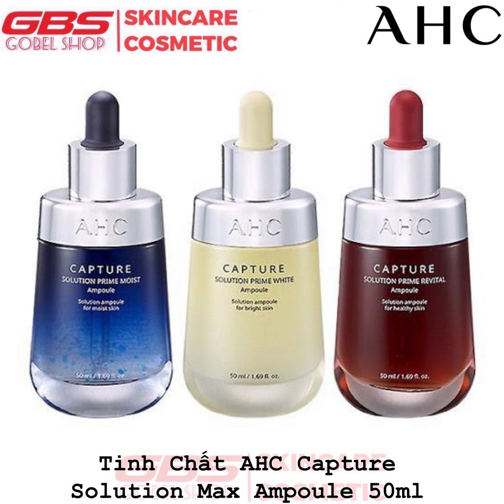 Tinh Chất AHC Capture Solution Prime Ampoule 50ml