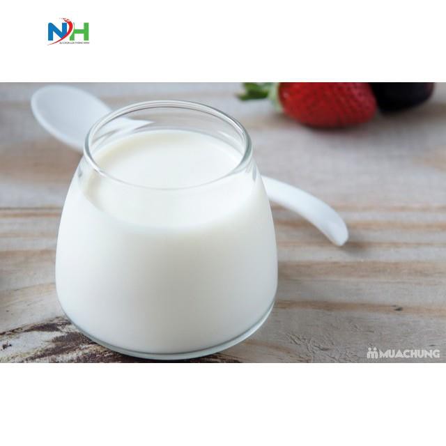 [FREESHIP 99k] Máy làm sữa chua 16 cốc nhựa Chefman -Bảo hành 24 tháng