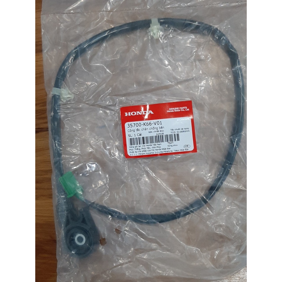 Công tắc chân chống bên AirBlade | Air Blade K66 (2015-2019) chính hãng Honda 35700-K66-V01