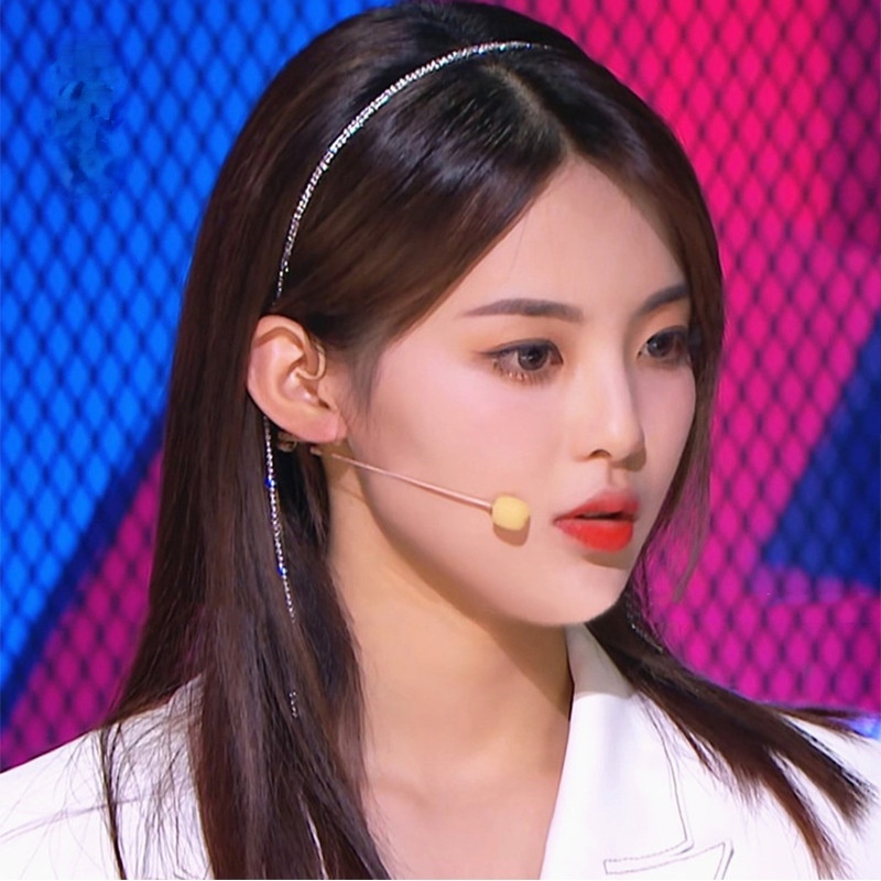 Băng Đô Cài Tóc Tua Rua Phong Cách Hàn Quốc