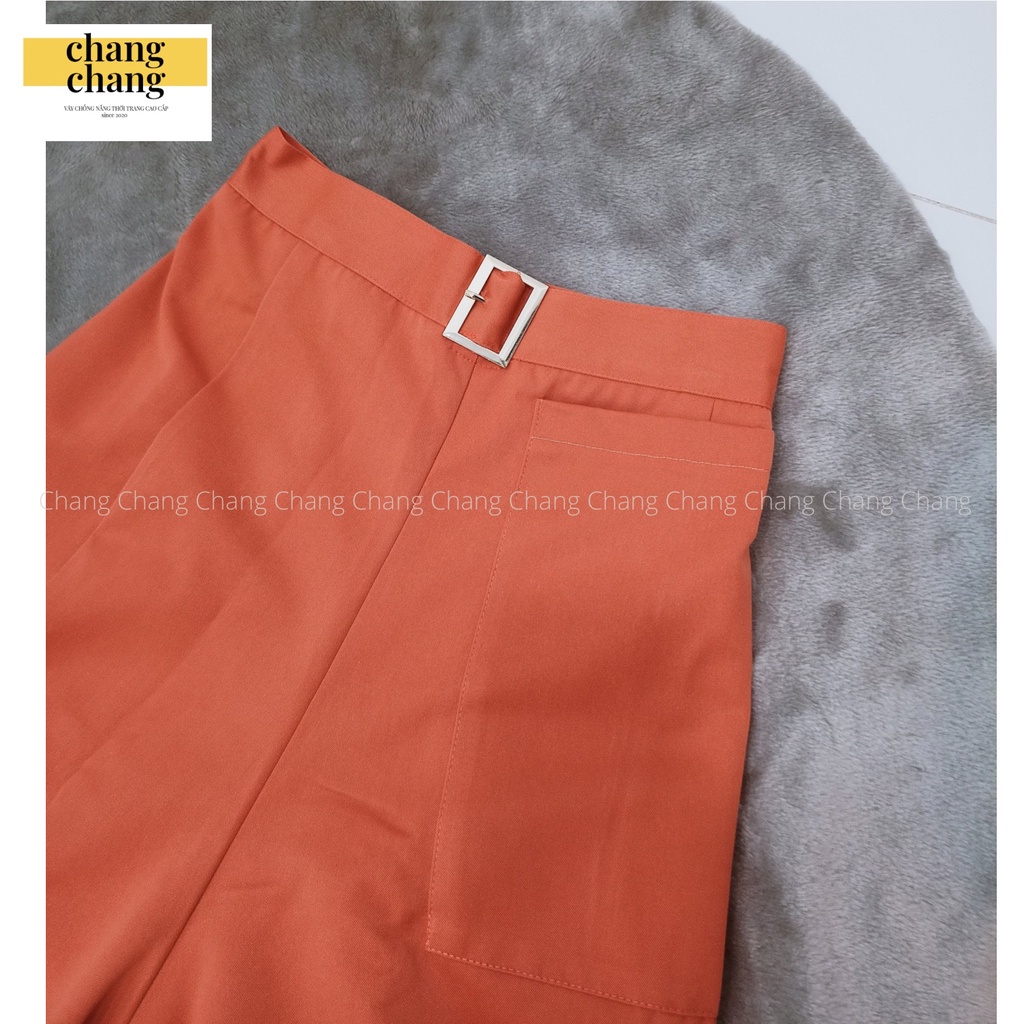 Quần Chống Nắng Thiết Kế Thông Minh Ngồi Trước Ngồi Sau Xe Thoải Mái | Quần Cam