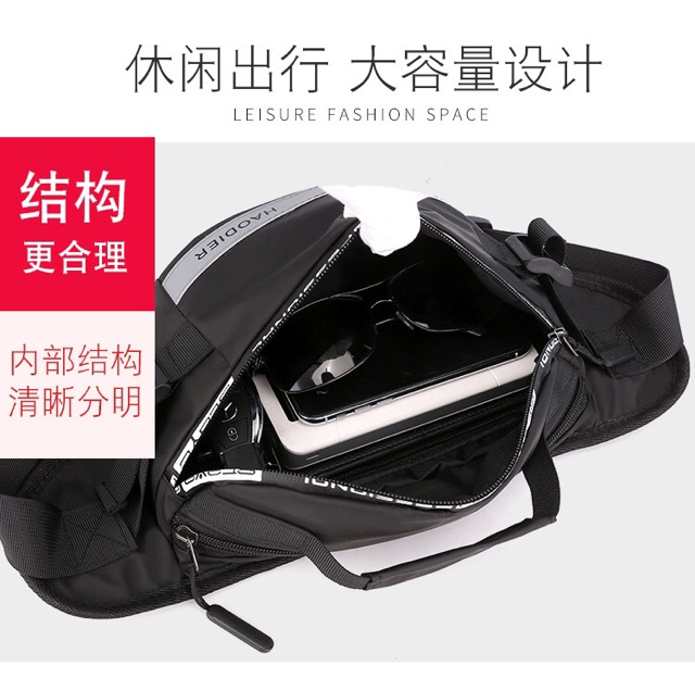 Túi bao tử Haodier phát sáng chống thấm nước | BigBuy360 - bigbuy360.vn