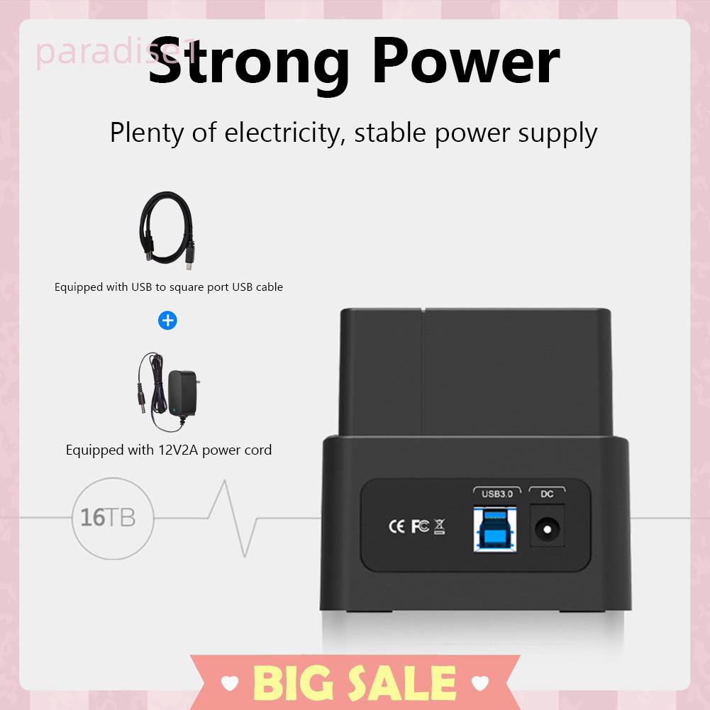 Đế Gắn Ổ Cứng ORICO 6118US3 2.5 3.5 inch USB 3.0 Sang SATA HDD | BigBuy360 - bigbuy360.vn