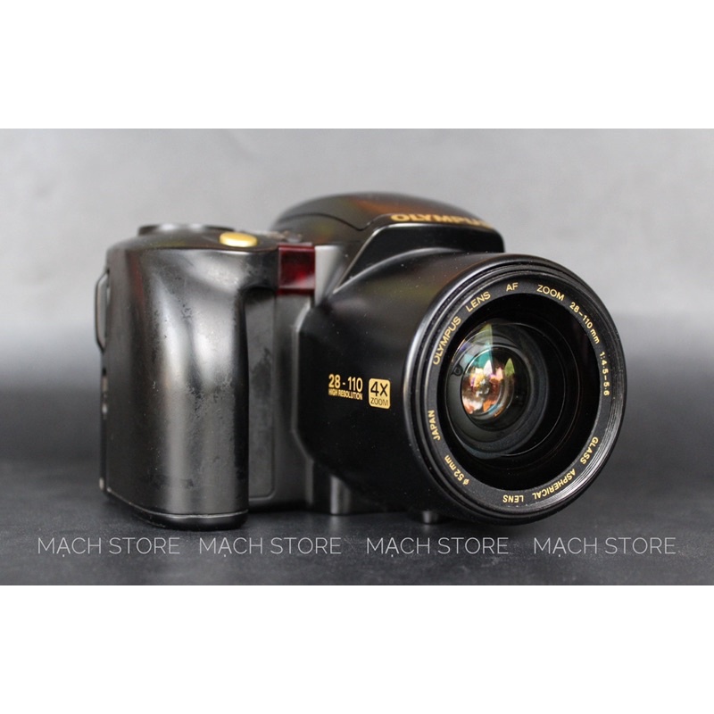 MÁY ẢNH FILM OLYMPUS IS-10 SUPER DLX + LENS AF ZOOM 28-110MM F/4.5-5.6