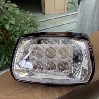 Bộ pha đèn Led 6 bóng cho xe Dream siêu sáng