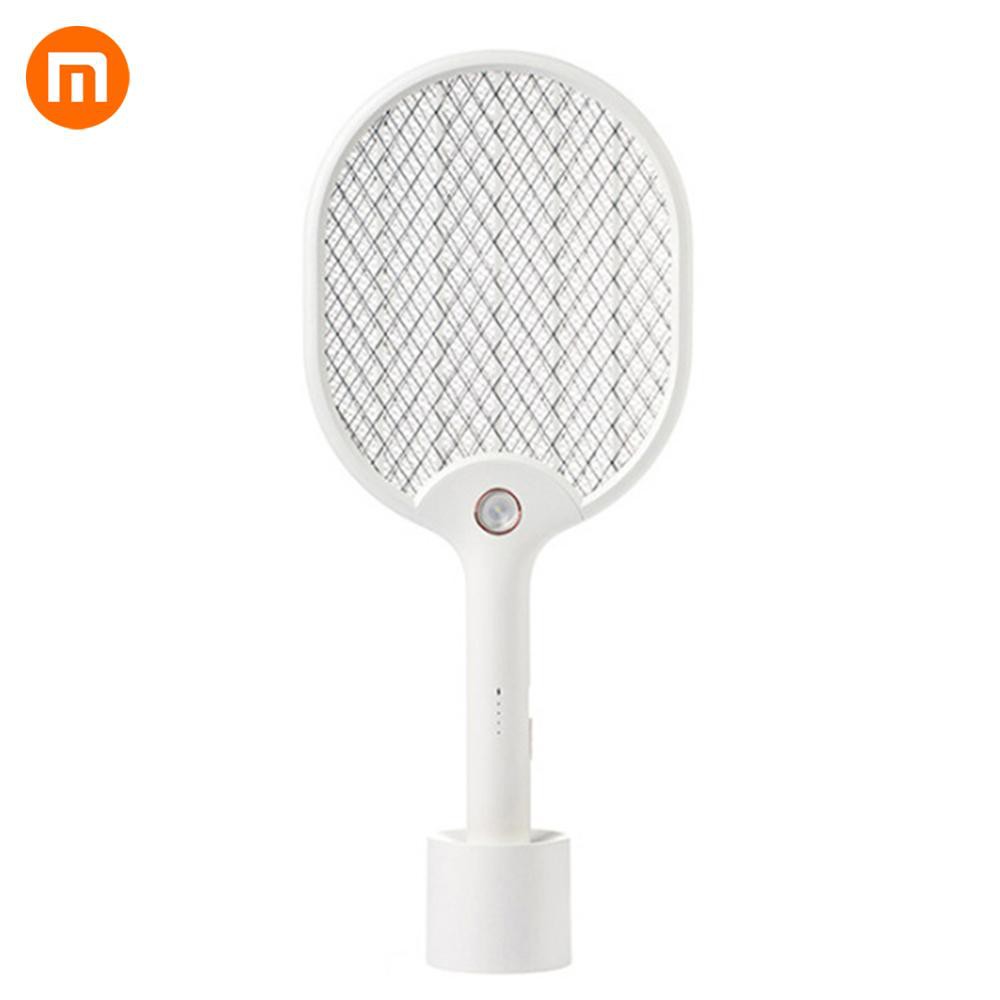 Vợt điện chống muỗi XiaoMi Jordan & Judy 3000v 3 lớp sạc kết nối cổng USB