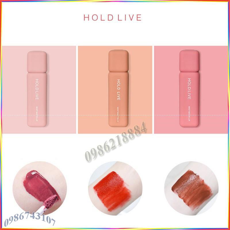 Bộ 3 son kem Hold Live Wonderful Color Lip Mist Matte AM24 | BigBuy360 - bigbuy360.vn