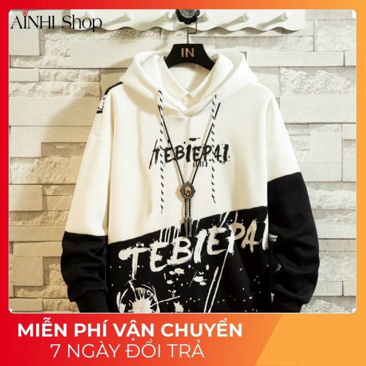 Áo hoodie ❤️FREESHIP❤️ Áo Khoác Hoodie Nam Nữ - mẫu Tebiepal Free Size Dưới 65KG | BigBuy360 - bigbuy360.vn