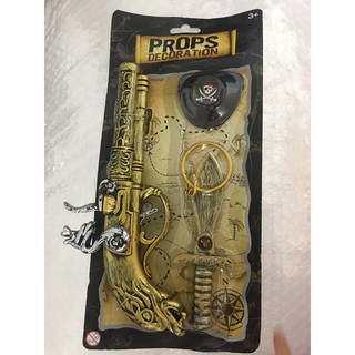 Phụ kiện hóa trang Hải Tặc (Cướp biển) chơi Halloween