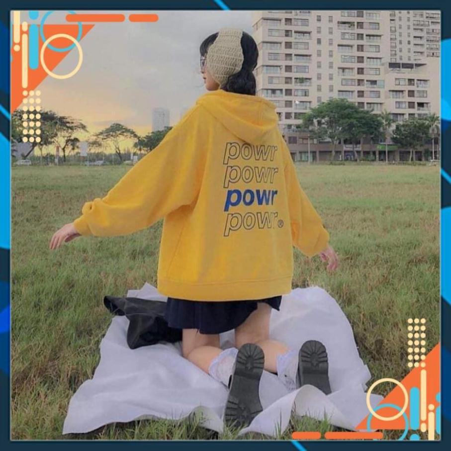 [Mặc Là Đẹp ] Áo Khoác Nỉ - Áo Hoodie POWR Ulzzang Nam Nữ , Hoodie Nỉ Siêu Đẹp .AK | BigBuy360 - bigbuy360.vn