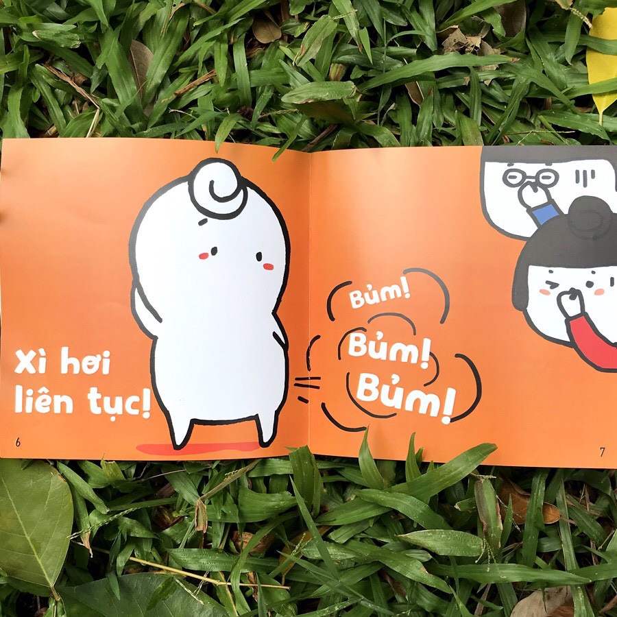 Sách Kĩ Năng Sống - Miu Bé Nhỏ - Bộ 8 quyển