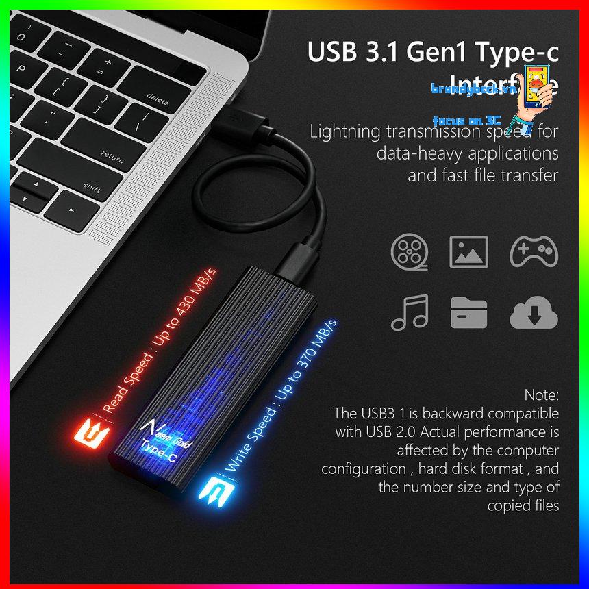 Ổ Cứng Di Động Cổng Usb 3.1 Tốc Độ Cao | BigBuy360 - bigbuy360.vn