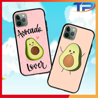 Ốp lưng iPhone 12 Pro Max / 12 Pro / 12 / 11 Pro Max / 11 Pro / 11 / XS Max hình Trái Bơ Xanh đáng yêu