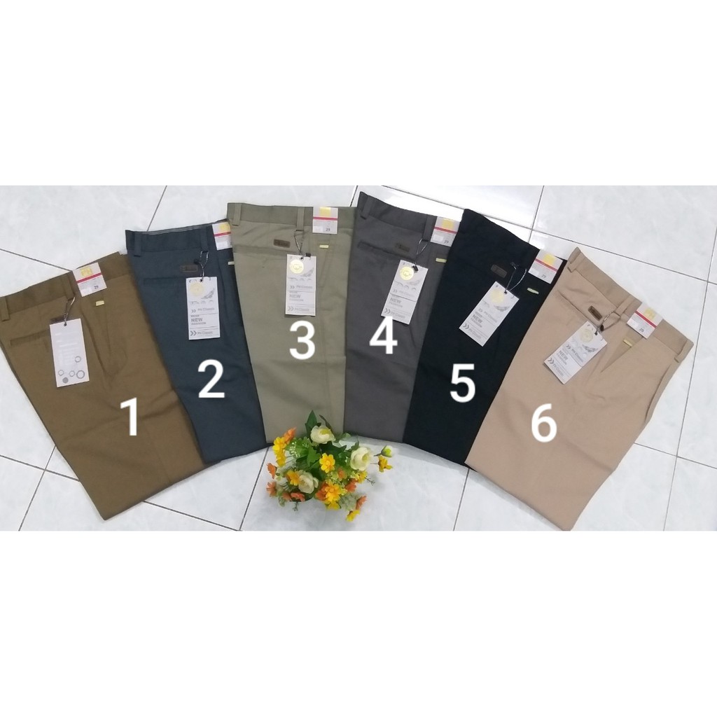 Quần kaki trung niên xếp ly 024