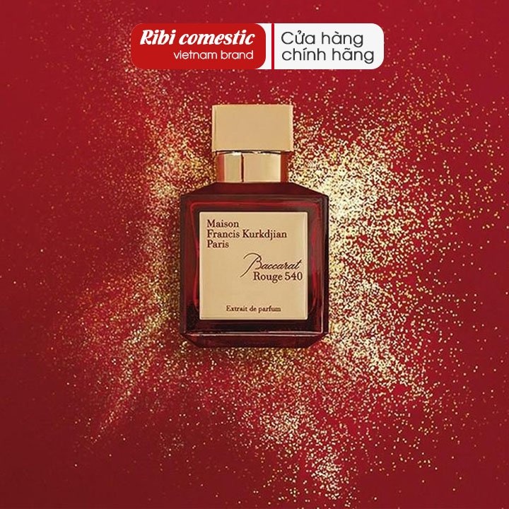 Nước hoa nữ MFK Baccarat Rouge 540 Extrait de Parfum - Viên Rubi giữa thế giới nước hoa | BigBuy360 - bigbuy360.vn