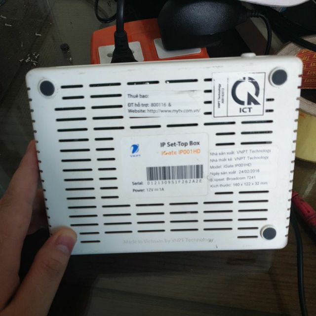 Thiết bị mytv igate ip001HD