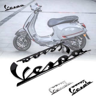 Miếng dán logo 3D 3M chống thấm nước cho Vespa GTS Super 250 300 Sprint Primavera 150 Sprint150 Lx Lxv S150 2013-2021
